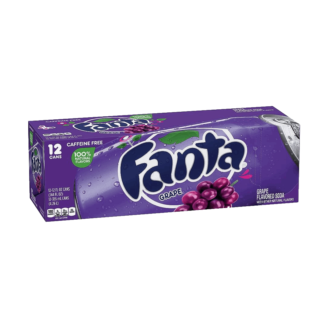 Fanta Grape [PACK of 12] – EXODRINKS
